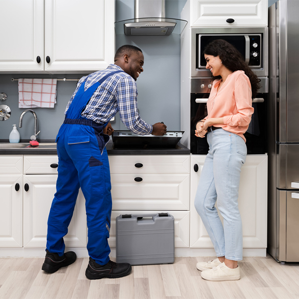 how long does it typically take to complete cooktop repair services in Altus OK